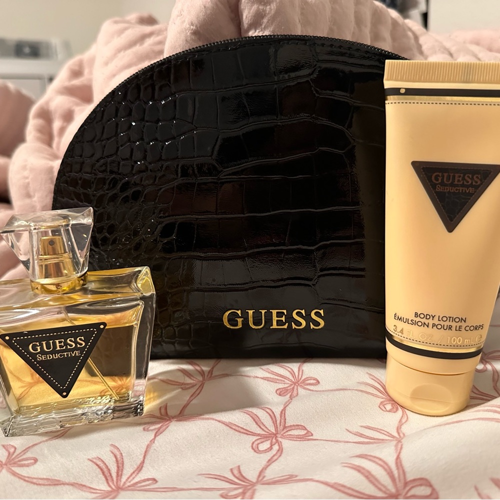 Guess Seductive Body Lotion and Perfume